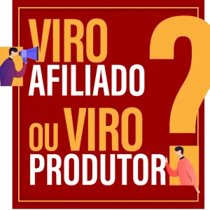 Capa do e-book Produtor ou Afiliado