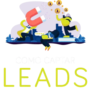 Capa do e-book Como Captar Leads