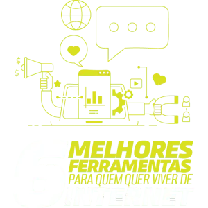 Capa do e-book 6 Ferramentas para quem quer viver de internet