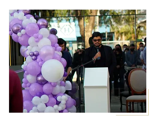 INAUGURAÇÃO DA SEDE BRAIP