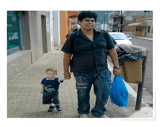 QUEBREI PELA TERCEIRA VEZ